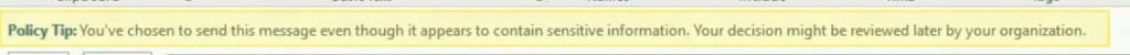 Sensitive-Information-message-from-DLP