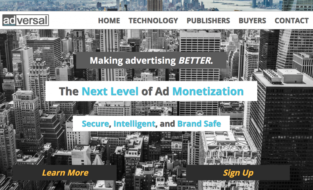 Adversal-Ad-monetization