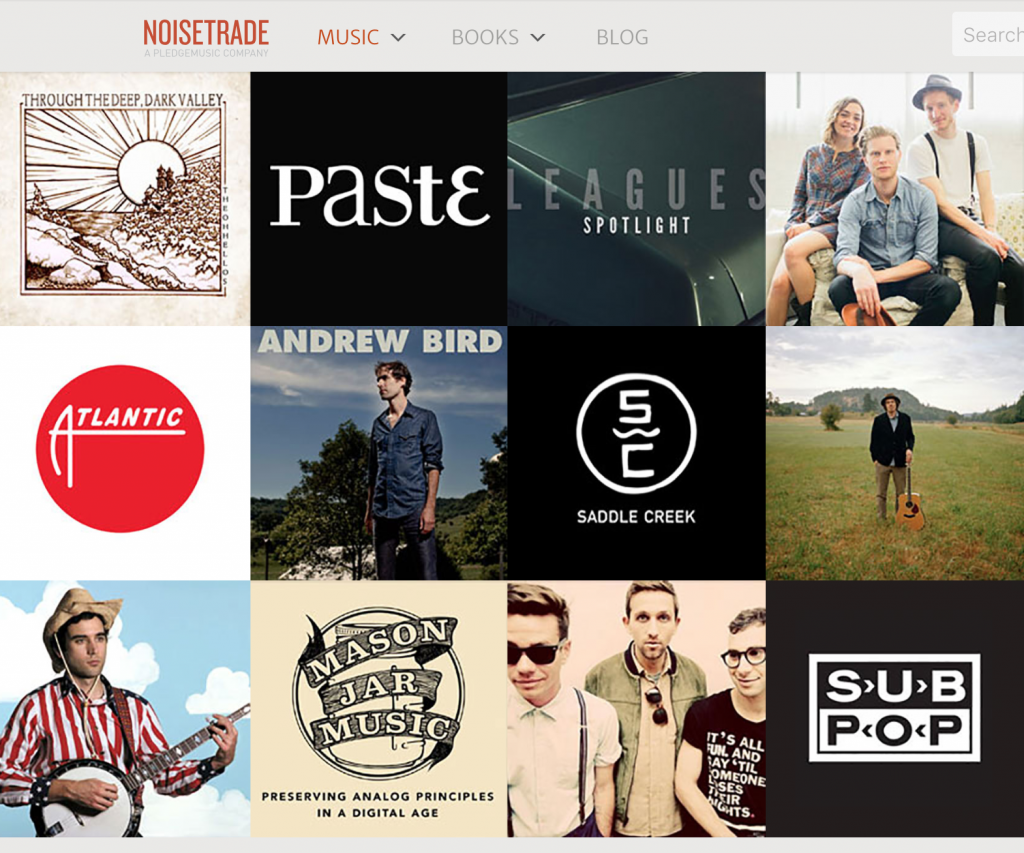 Free Music Download By NoiseTrade