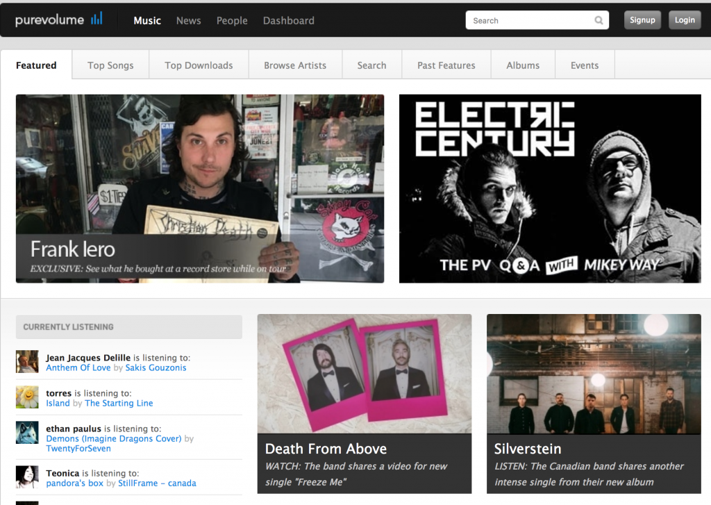 Free Music Download By PureVolume