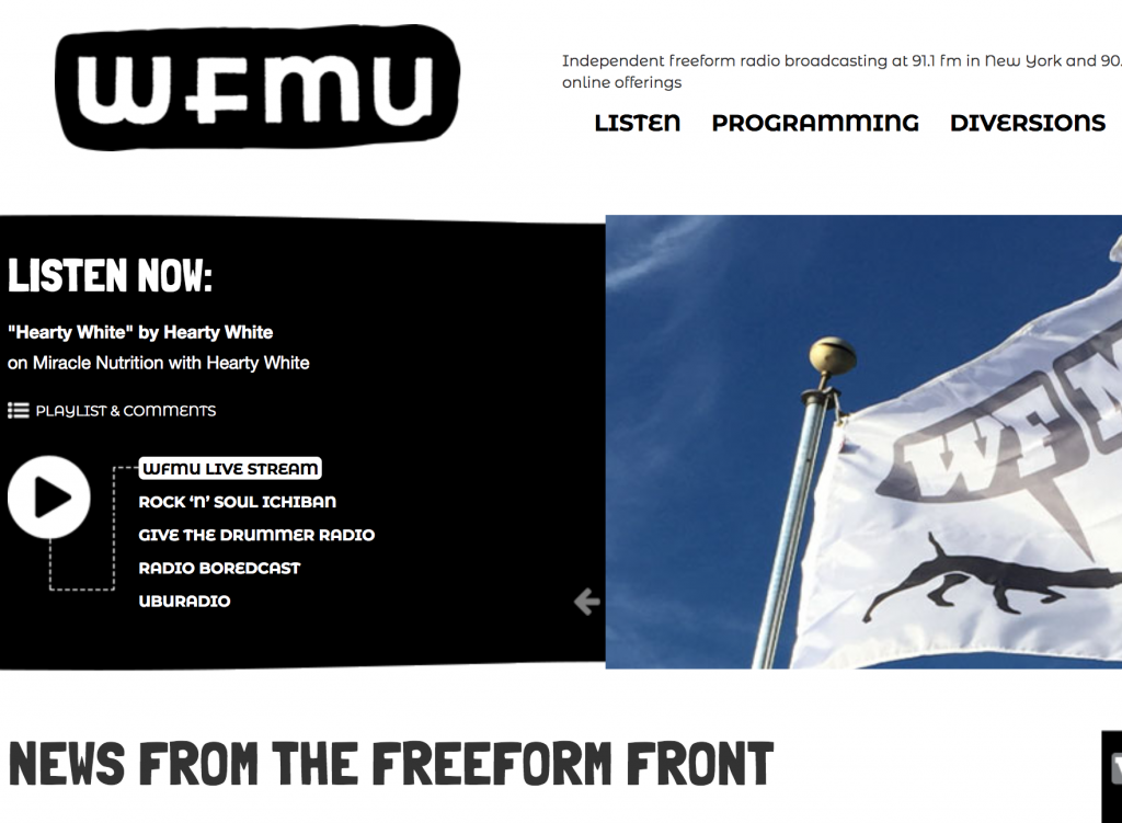 Free Music Download By WFMU