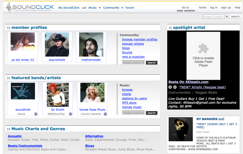 Free Music Download from SoundClick