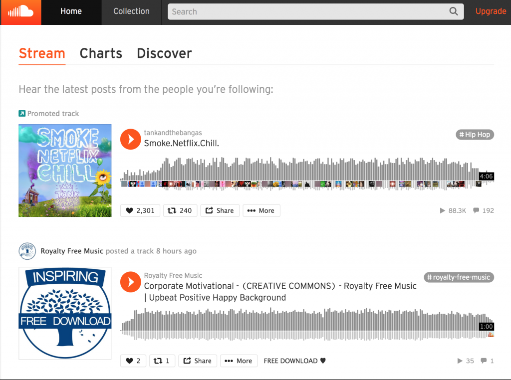 Free Music Download from Soundcloud