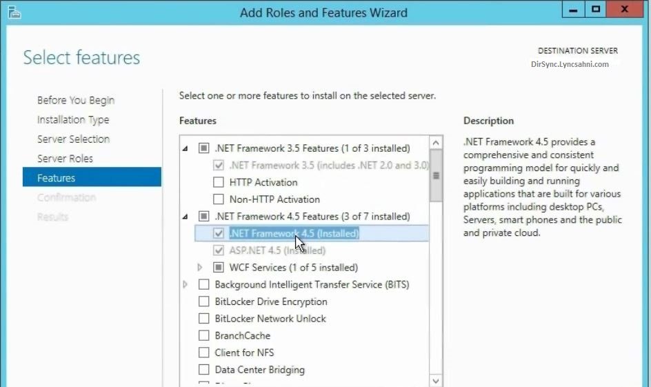 Check-Both-.net-3.5-and-4.5-Installed-office365