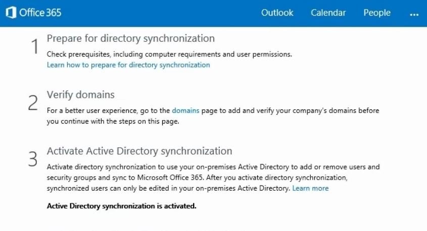 DirSync-Activated
