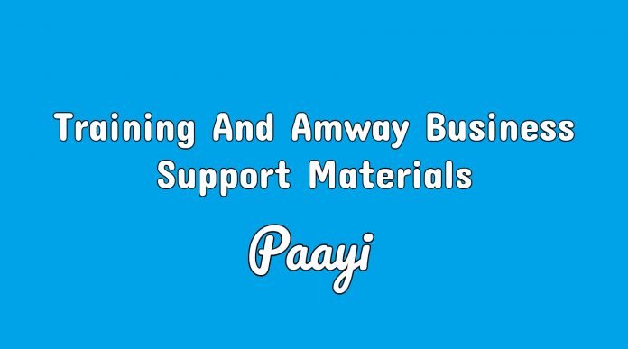 Training And Amway Business Support Materials image Training And Amway Business Support Materials image