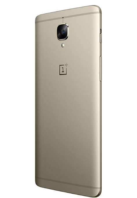 OnePlus 3 Back Rose Gold