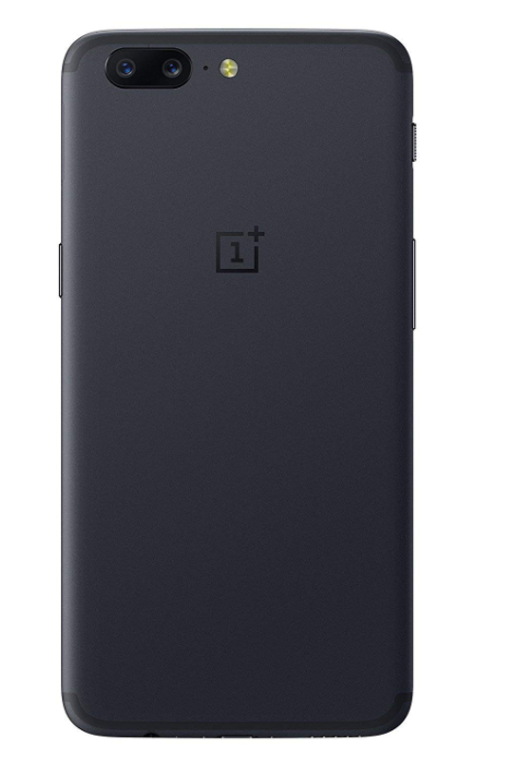 OnePlus 5 Back Black Color