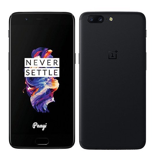 OnePlus 5 Front Back by paayi