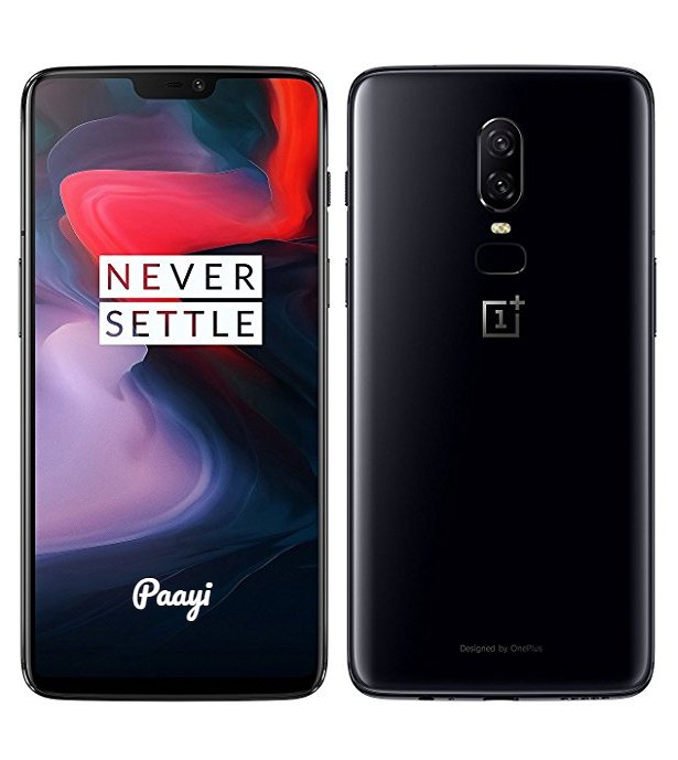 OnePlus 6 Front Back by Paayi OnePlus 6 Front Back by Paayi
