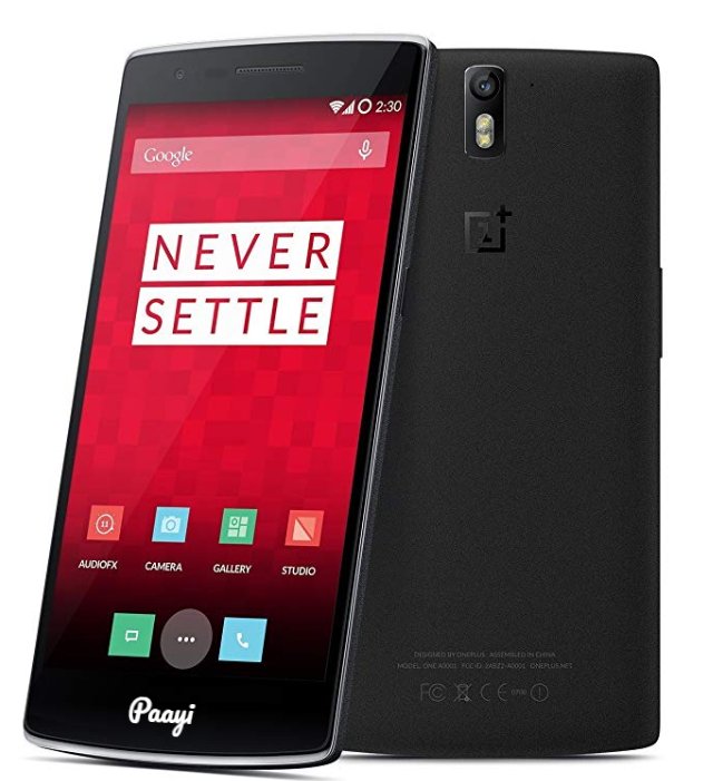 OnePlus One - Back Front by paayi