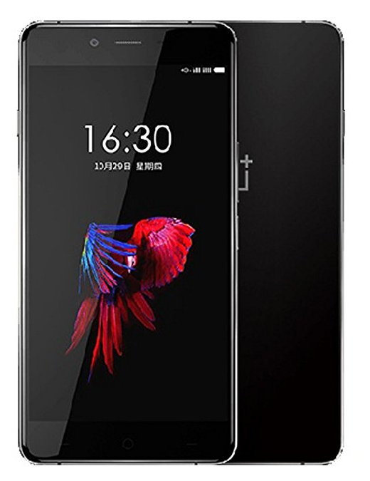 OnePlus X Front Back