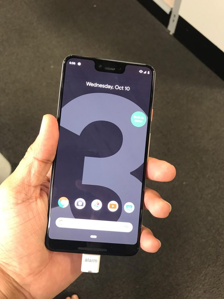 Pixel 3XL front